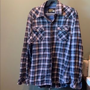 Duke’s Bark Men’s flannel